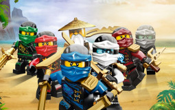 Ninjago TV Cast